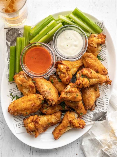 Baked Chicken Wings - Budget Bytes