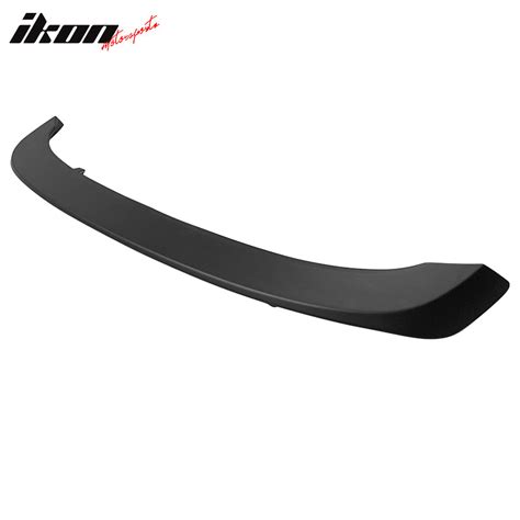 Ikon Motorsports Rear Trunk Spoiler Compatible With 2021 2023 Kia K5