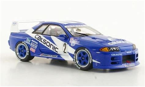 Modellino In Miniatura Nissan Skyline Ebbro Gt R R No