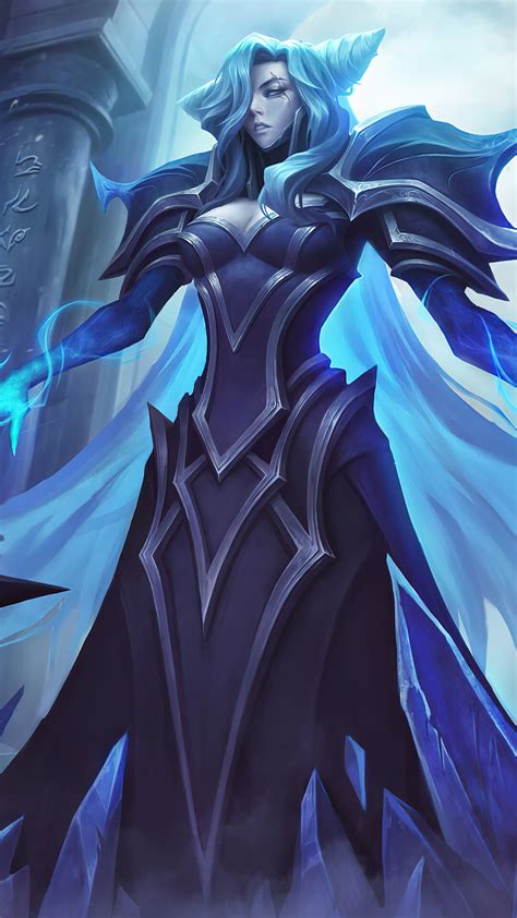 Blade Queen Lissandra Splash Art