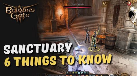 6 Things To Know About Sanctuary Baldurs Gate 3 YouTube