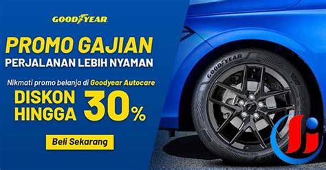 Luncurkan Toko Online Autocare Di Tokopedia Goodyear Indonesia Berikan