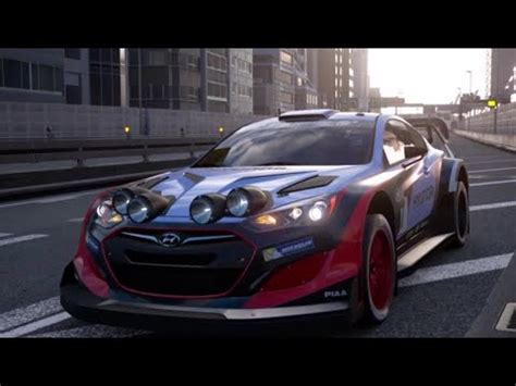 Gran Turismosport Genesis Gr B Rally Car Youtube