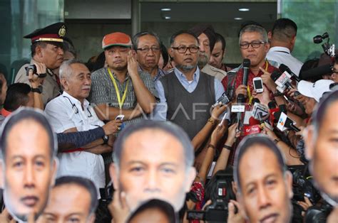 Pelepasan Bambang Widjojanto Kpk Antara Foto