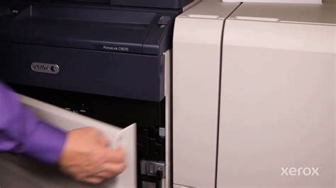 Xerox Primelink C Series Printer Powering Off The Machine