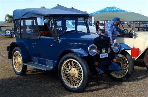 1918 Essex Model A Touring Vcca Nsw Inc