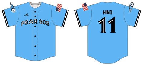 Fear 808 Custom Modern Baseball Jerseys Triton Mockup Portal