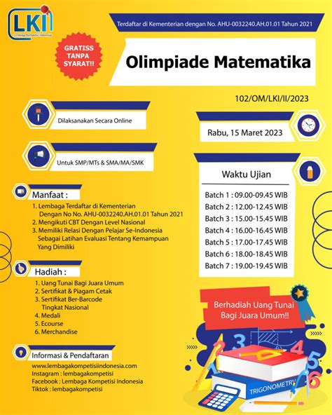 Olimpiade Matematika Lki