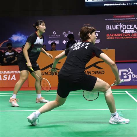 Badminton Asia On Twitter Day 4 Badminton Asia Mixed Team