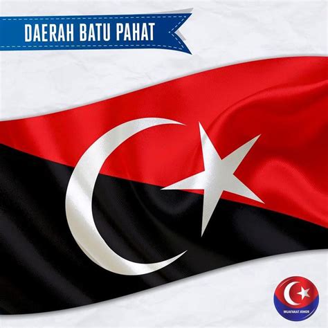 Bendera Daerah Batu Pahat Londynrosmaynard