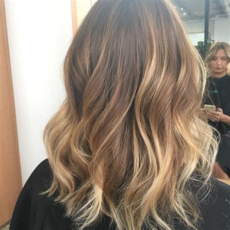 Sun Kissed Balayage By Jaye Edwards For Edwards And Co Sydney