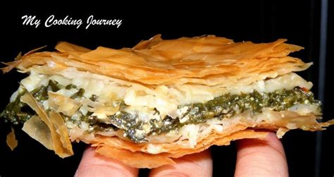 Albanian Spinach Pie Byrek Mi Spinaq My Cooking Journey