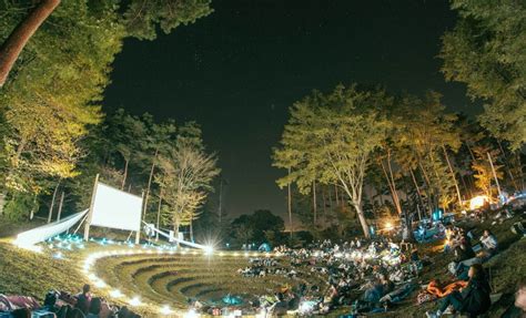 オールナイト野外映画イベント「夜空と交差する森の映画祭2023」山梨で、キャンプやワークショップも ファッションプレス