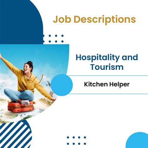 Job Descriptions Kitchen Helper