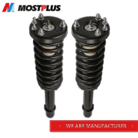 Set 2 Front Complete Struts Assembly W Coil Spring For 2003 2007