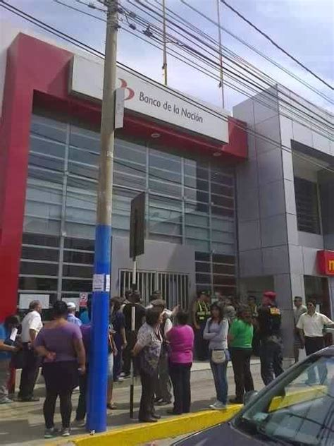 Para So Noticias Huacho Trabajadores Del Banco De La Naci N Acatan Paro