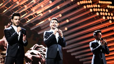 Italien Il Volo Grande Amore Eurovision De