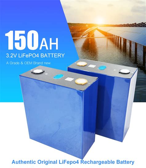 Gotion Ah Rechargeable Solar Battery V Lifepo Energy Storage