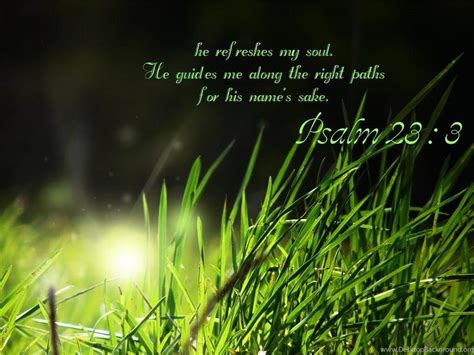 Christian Desktop Backgrounds Psalm