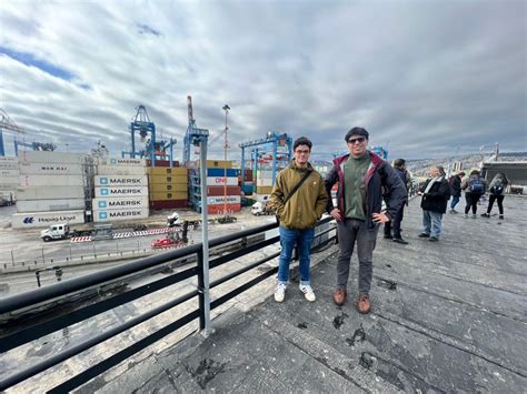 Estudiantes De Ingeniería Civil Industrial USM Visitan La Empresa