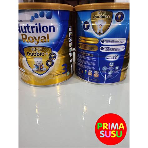 Jual Nutrilon Royal 3 800 Gr Madu Vanila Shopee Indonesia