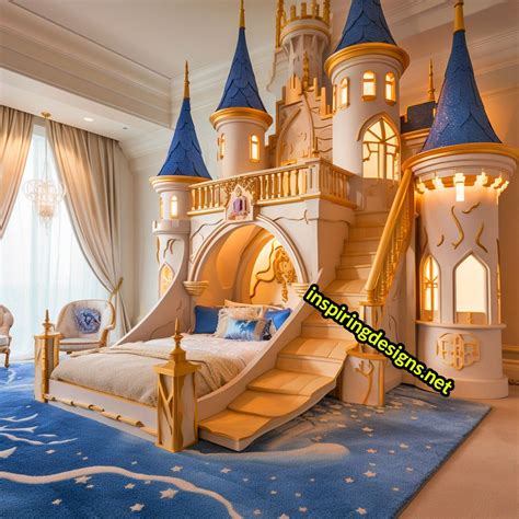 Disney Castle Shaped Beds Transform Your Bedroom Into A Fairy Tale