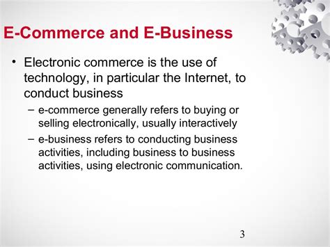 Introduction To E Commerce