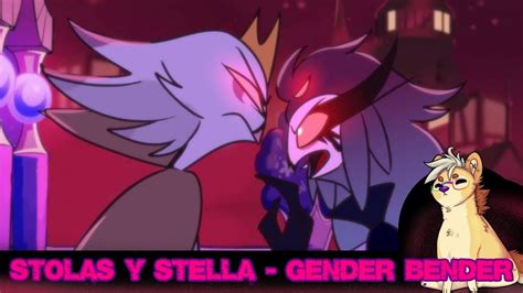 【helluvaboss】 Stolas Y Stella Gender Bender Youtube