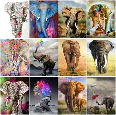 Broderie Diamant L Phant Broderie Diamant Diamond Painting