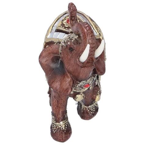 Good Zerone Figurine En R Sine Statue D L Phant R Sine Figurine De