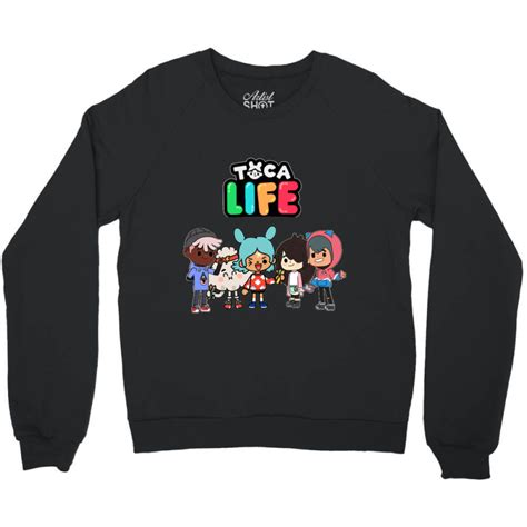 Toca Boca Toca Boca 2021 Toca Life World Crewneck Sweatshirt By Cm Arts