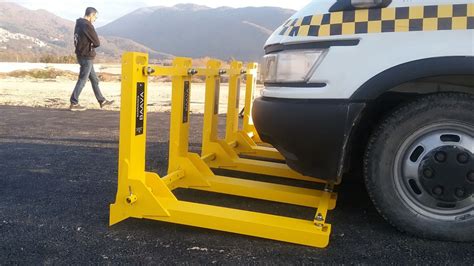 Ramcatch Vehicle Barrier System Tapco Traffic And Parking Control