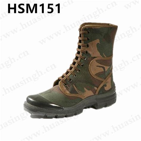 Lxg Rip Resistant Green Camouflage Canvas Hunting Boot For Sale Hsm