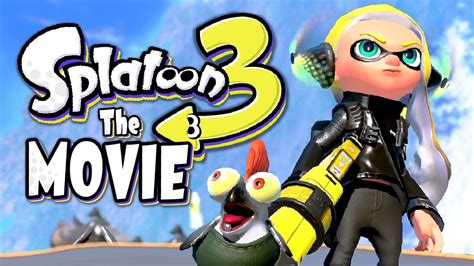 Splatoon The Movie All Cutscenes Hd Youtube