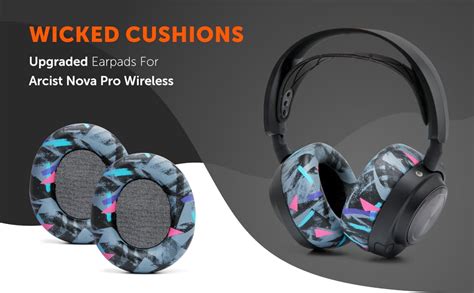 Wc Upgraded Replacement Earpads For Steelseries Arctis Nova Pro