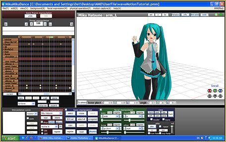 3d mmd model maker - poletv