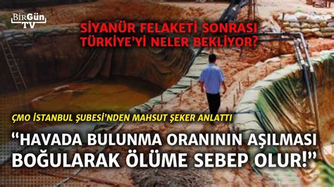 İliç te çevreye yayılan siyanür bir felaketi tetikleyebilir mi TÜRKİYE