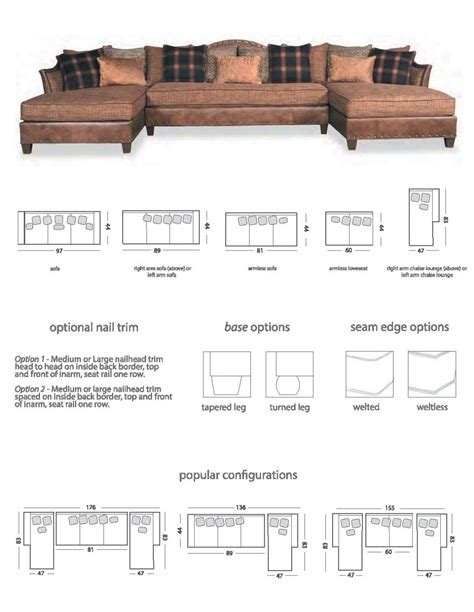 Custom Upholstered Sectional Sofas