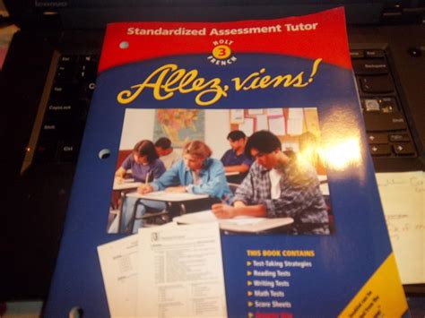 Holt French 3 Test Answers