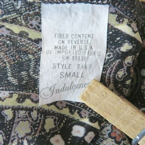 Vintage Indulgence Lingerie One Piece Teddy S Brown P Gem