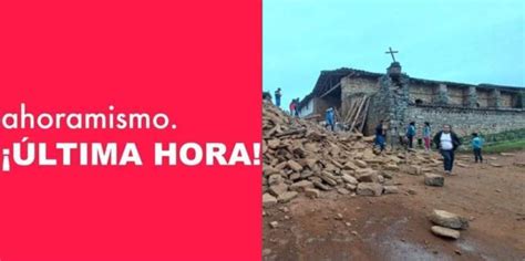 Terremoto De 7 5 Grados En Perú