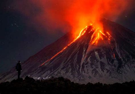 Russia S Kamchatka Peninsula Has The Biggest Concentration Of Active Volcanoes On Earth The