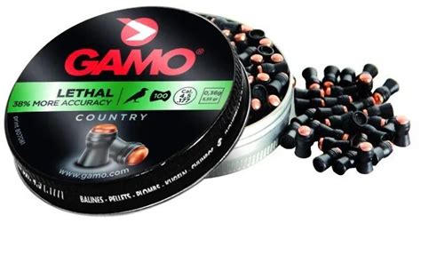 Gamo Lethal Country Lead Free Pellets 177 45mm Airgun Kart