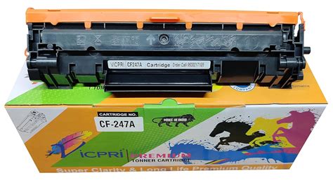 Vicpri A Black Cf A Toner Cartridge Compatible For Laserjet Pro