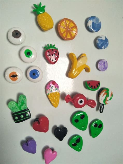 Pin On DIY Clay Magnets Magnet Crafts Clay Crafts Air Dry