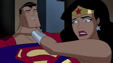 Comic Book Fan And Lover Combates Cl Sicos Superman Vs Wonder Woman