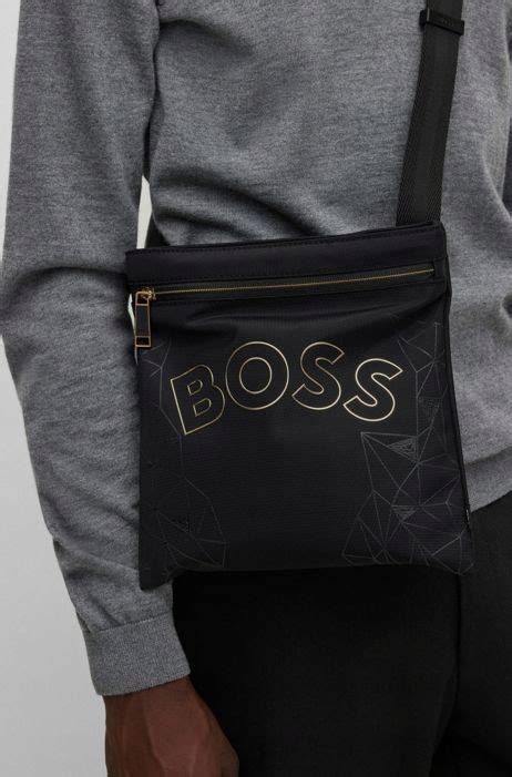 HUGO BOSS ORYGINALNA TORBA LISTONOSZKA MĘSKA 13390396824 oficjalne