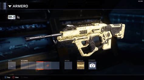 Black Ops Iii Truco Camuflajes Todas Las Armas Youtube