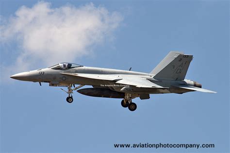 The Aviation Photo Company F Hornet Us Navy Vfa Mcdonnell