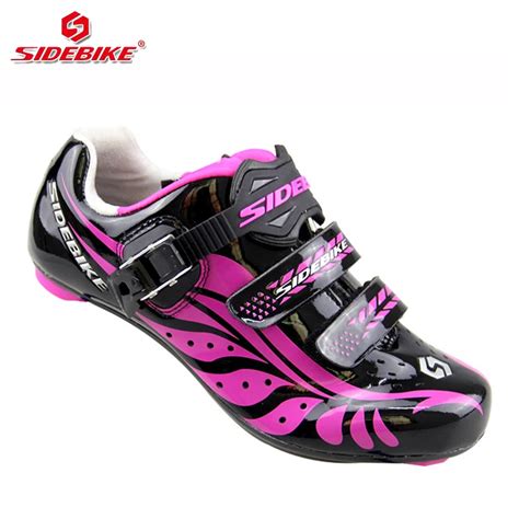 sidebike road bike shoes women competition racing exercise cycling shoes road bike pedals trek ...